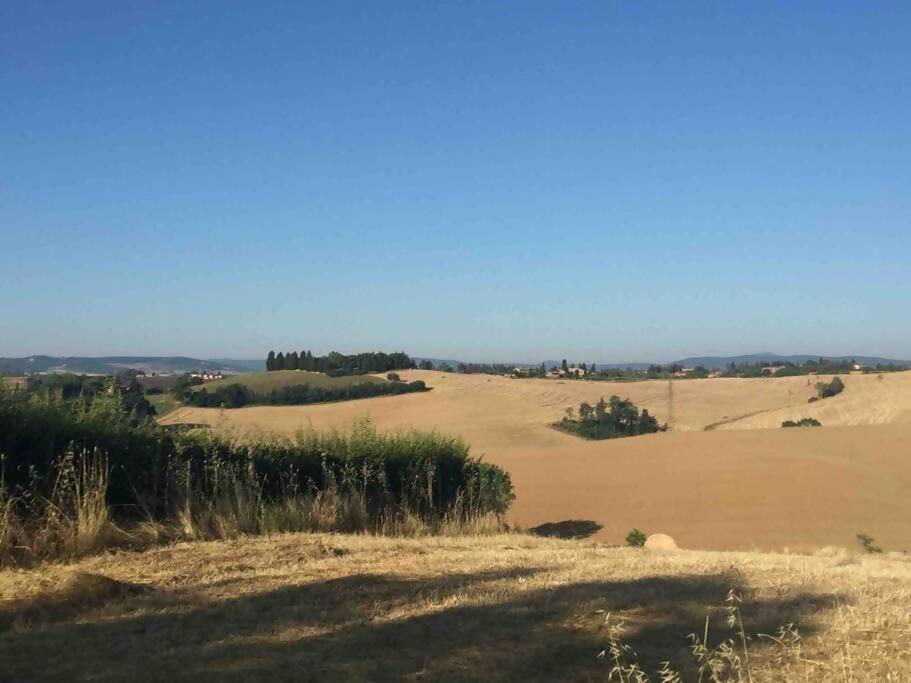 Villa La Dogana Siena Exterior foto