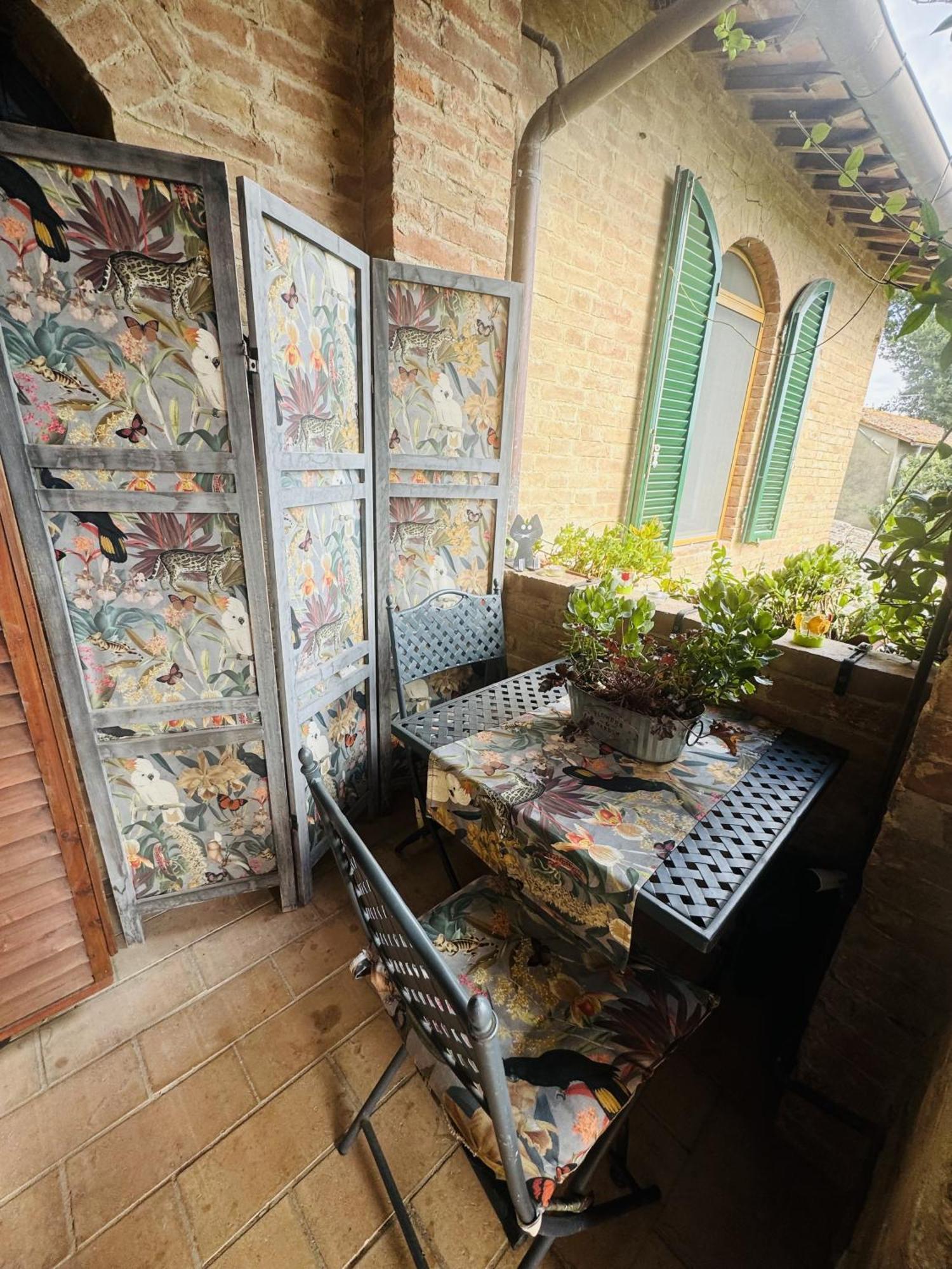 Villa La Dogana Siena Exterior foto